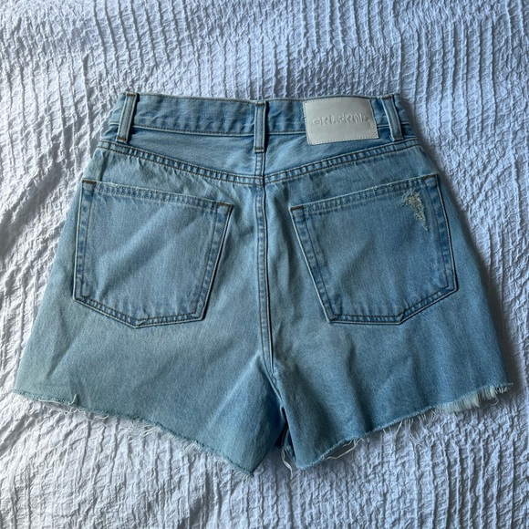 Revolve Grlfrnd Jules Denim Shorts - Picture 4 of 7